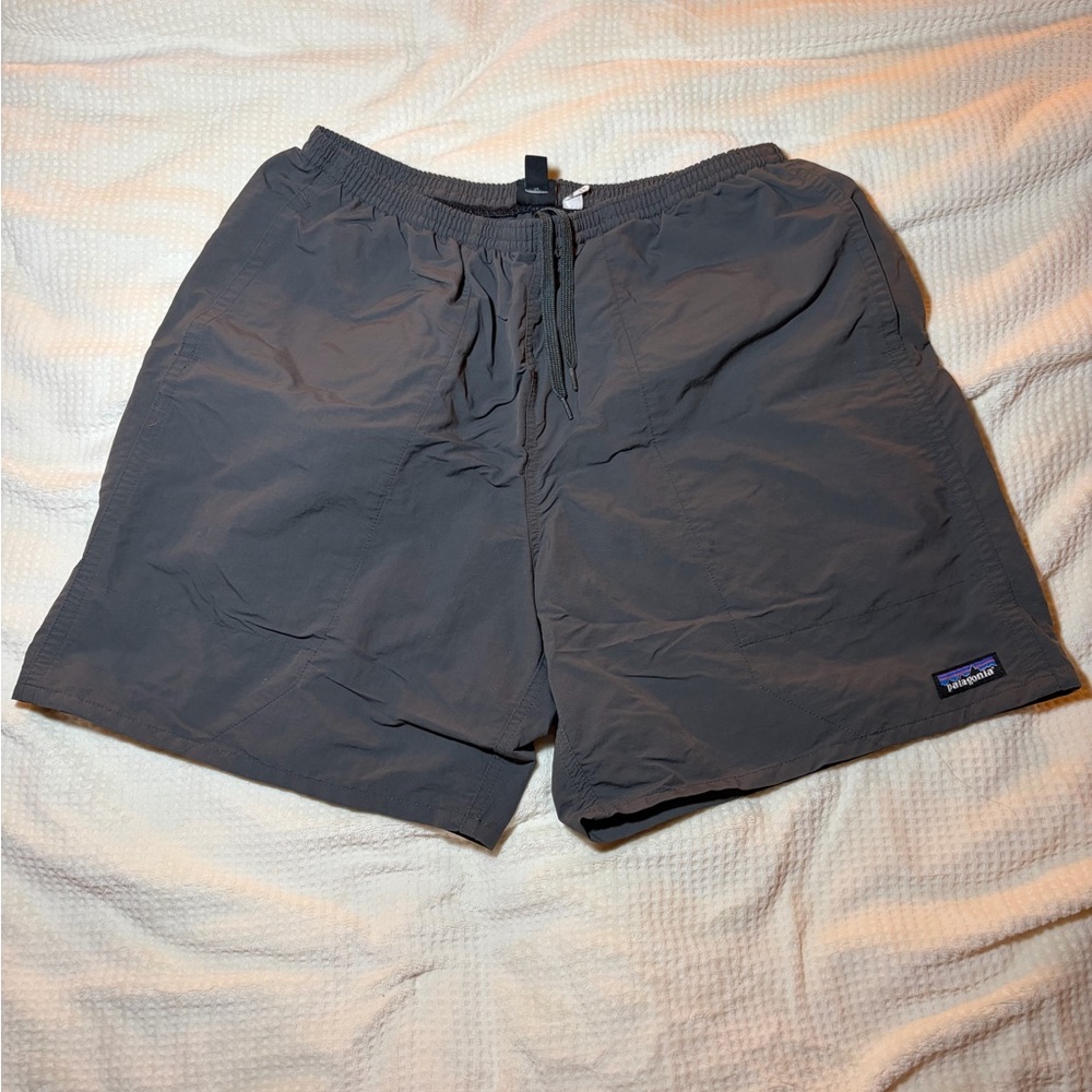 Patagonia Dark Gray Elastic Shorts